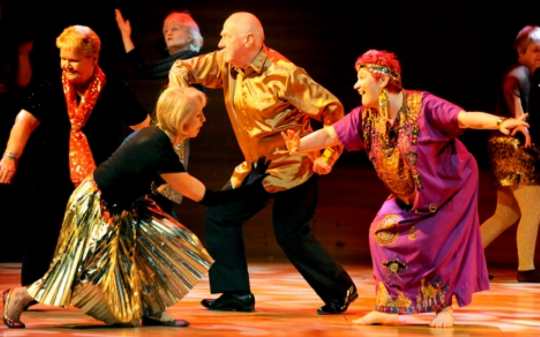 Prática Teatral na Vida do Idoso