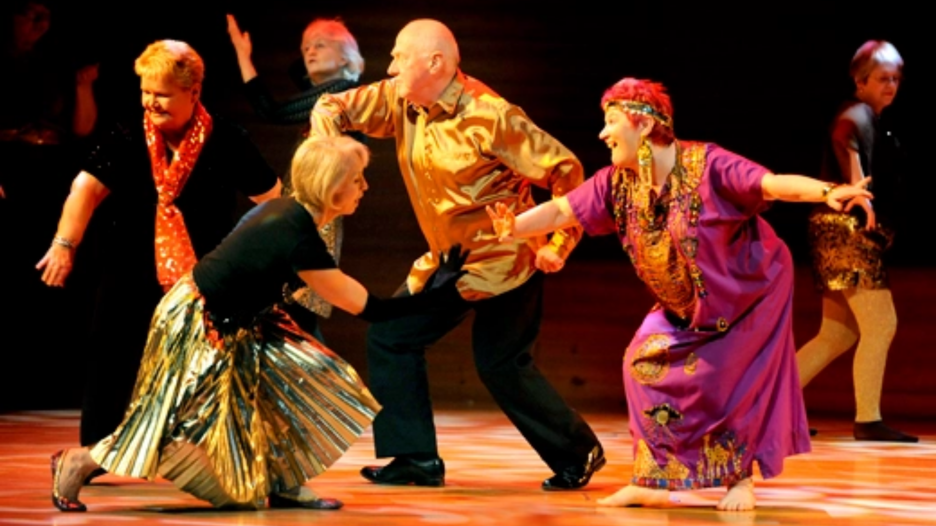 Prática Teatral na Vida do Idoso